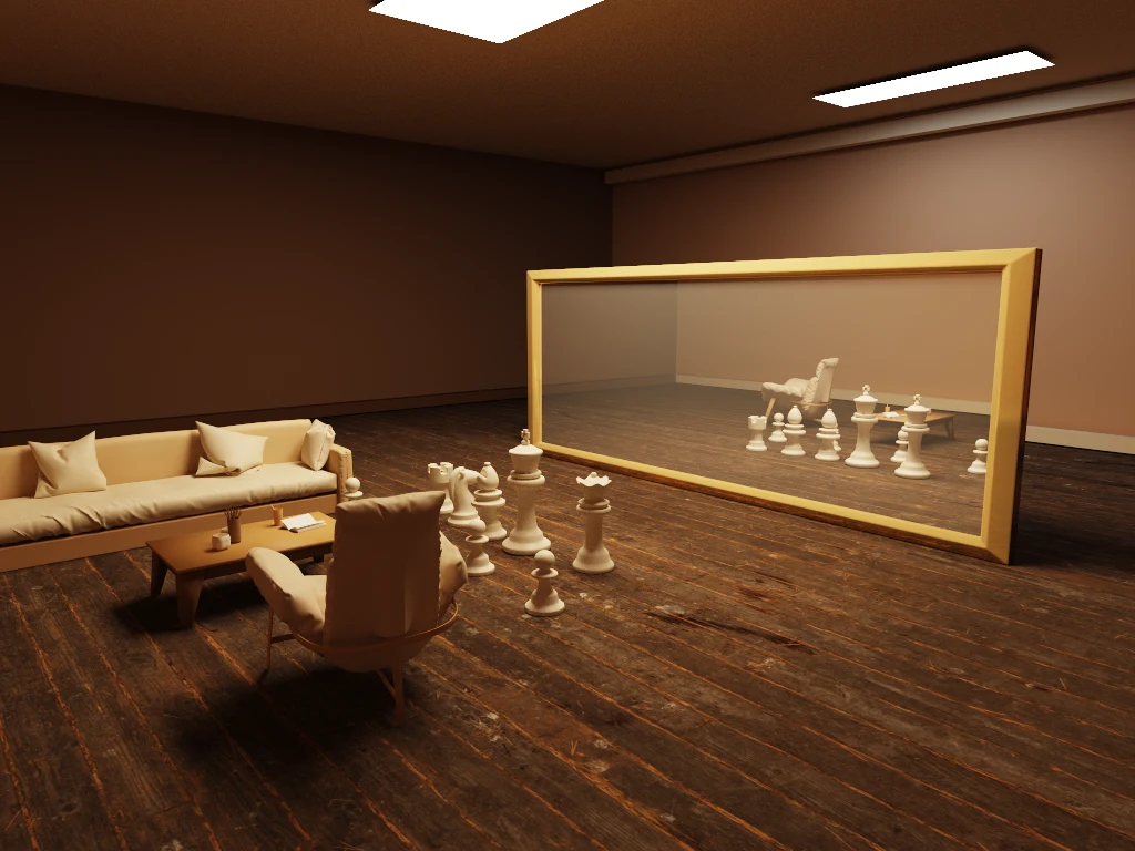 Computer graphics rendering image 2