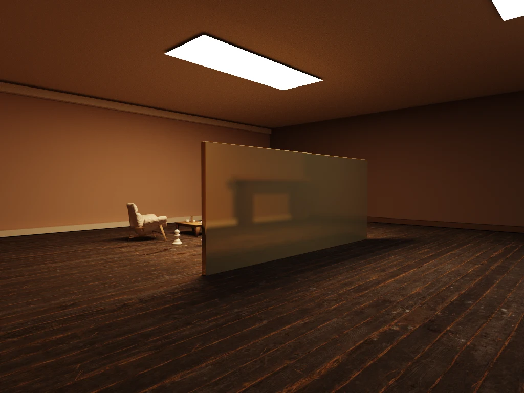 Computer graphics rendering image 3