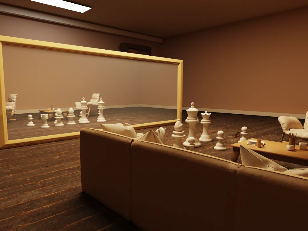 Computer graphics rendering image 4