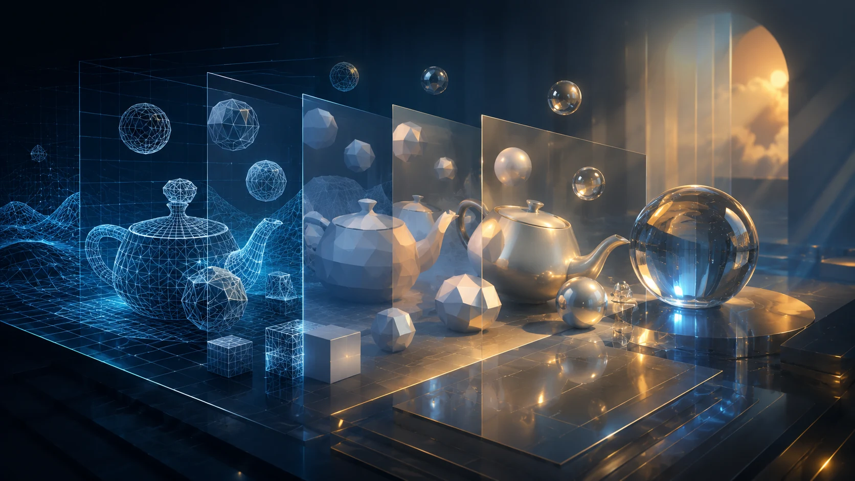 Computer Graphics Rendering cover