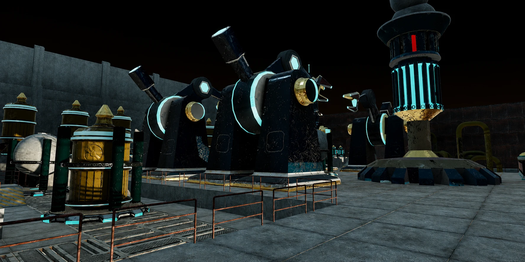 Immersive environment image 1